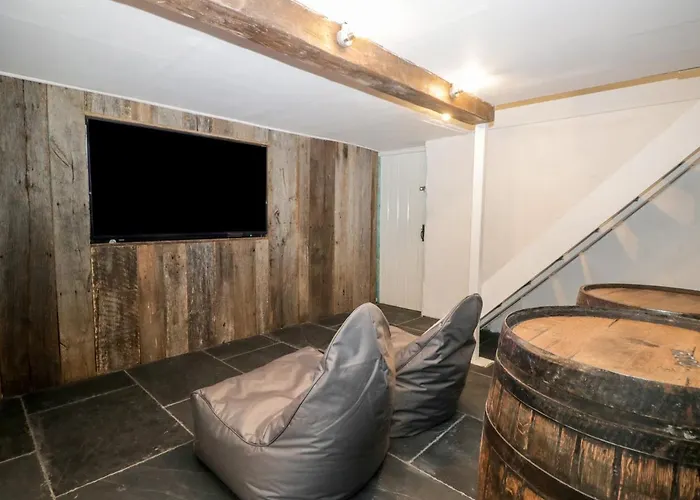 Ferienhaus The Burrow